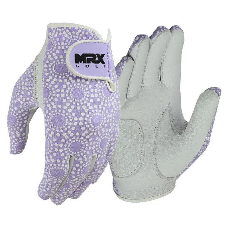 Load image into Gallery viewer, New Women Golf Gloves Cabretta Leather Purple
