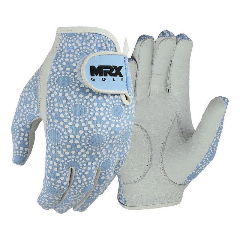 Load image into Gallery viewer, New Women's Golf Gloves Left Hand Cabretta Leather Sky Blue
