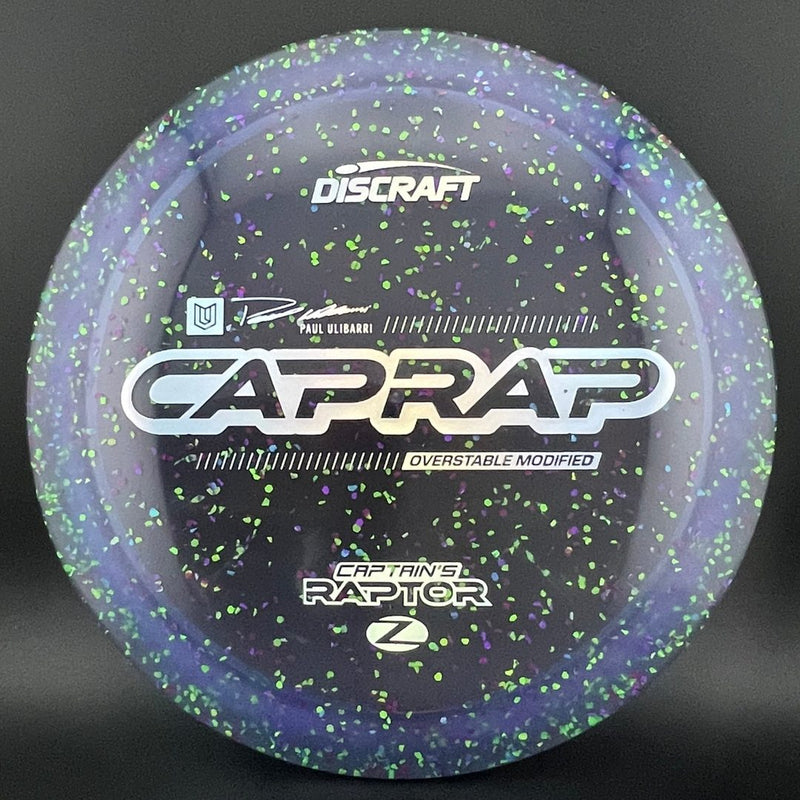 Load image into Gallery viewer, Confetti Z Captain's Raptor - Paul Ulibarri 2026
