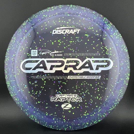 Confetti Z Captain's Raptor - Paul Ulibarri 2026