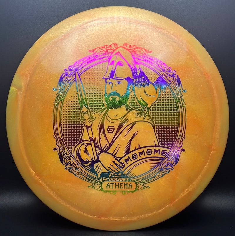 Load image into Gallery viewer, Z Metallic Swirl Athena - McBeth &amp; Dickerson Collaboration
