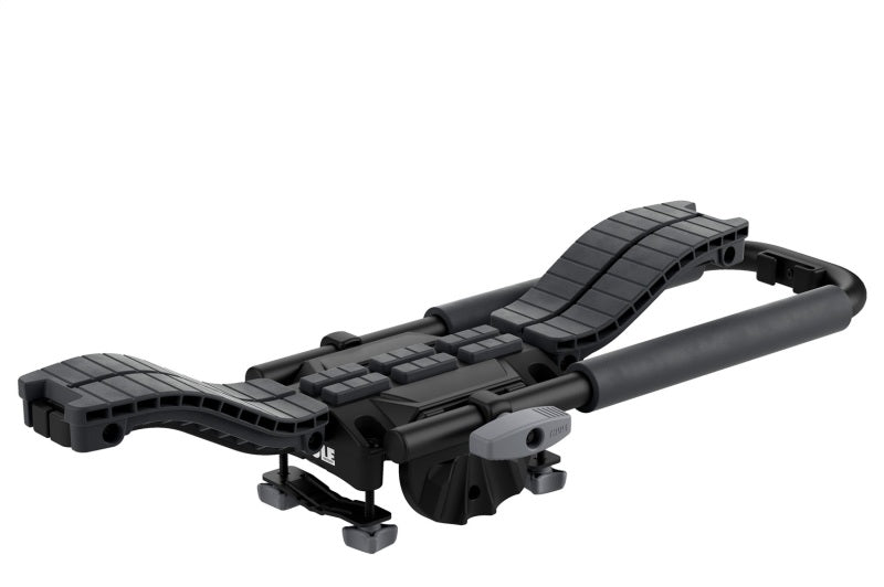 Load image into Gallery viewer, Thule Compass 4-in-1 Water Sport Roof Top Carrier (w/Integrated StrapCatch) - Black

