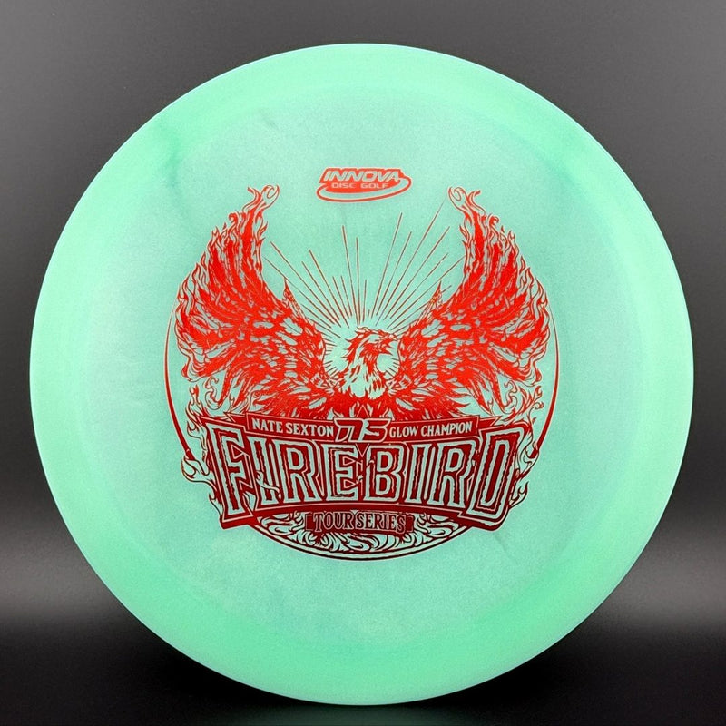 Load image into Gallery viewer, 2019 Glow Champion Firebird - Black - Nate Sexton Tour Series
