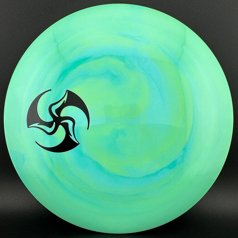 Load image into Gallery viewer, Swirly S-Line TD - Mini Huk Tri-Fly
