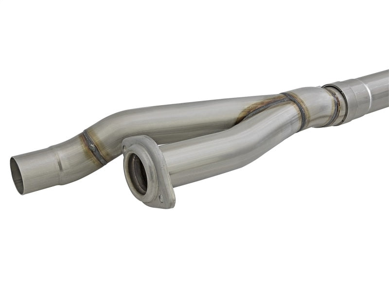 Load image into Gallery viewer, aFe MACH Force-XP Cat-Back Exhaust w/ Dual Hi-Tuck Pol Tips 17-18 Ford F-150 Raptor V6-3.5L
