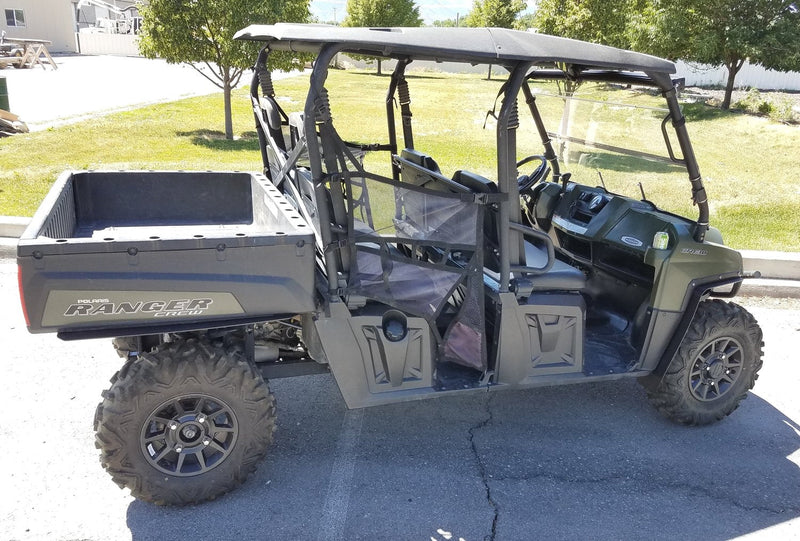 Load image into Gallery viewer, Polaris RANGER 08-14 Mud Flaps FRONT &amp; REAR
