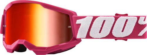 100% Youth Strata 2 Goggles - Fletcher - Red Mirror 50032-00006
