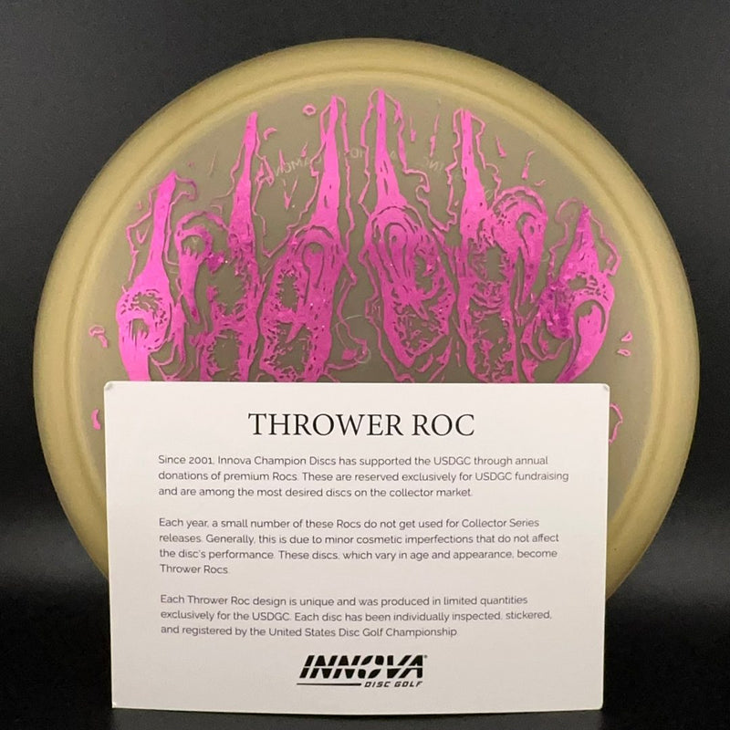 Load image into Gallery viewer, Champion Thrower Roc - "Birds Of Prey" 2025 USDGC Limited Edition
