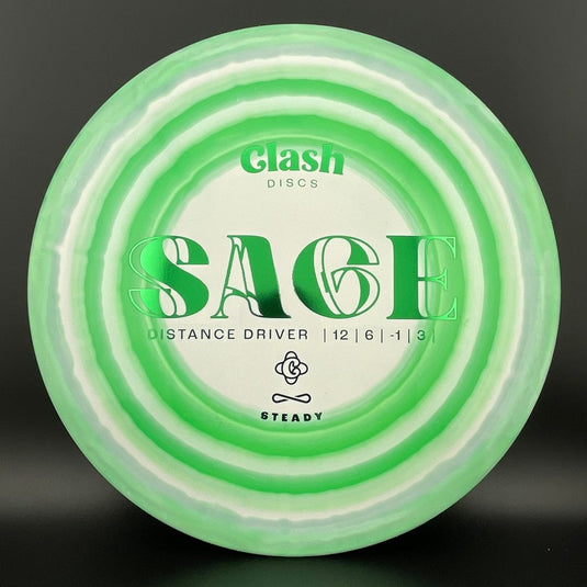 Steady Ring Sage - First Run