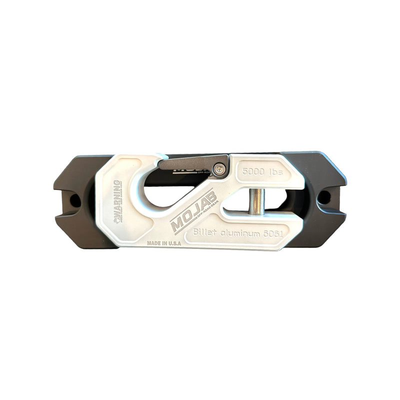 Load image into Gallery viewer, Side By Side / UTV Aluminum Recessed Winch Shackle with Fairlead Kit. (LIFE TIME WARRANTY*)
