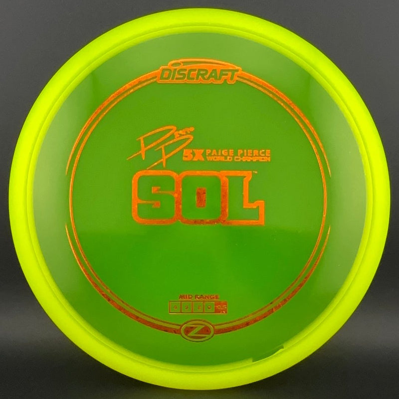Load image into Gallery viewer, Signature Z Sol - Paige Pierce 5X World Champion
