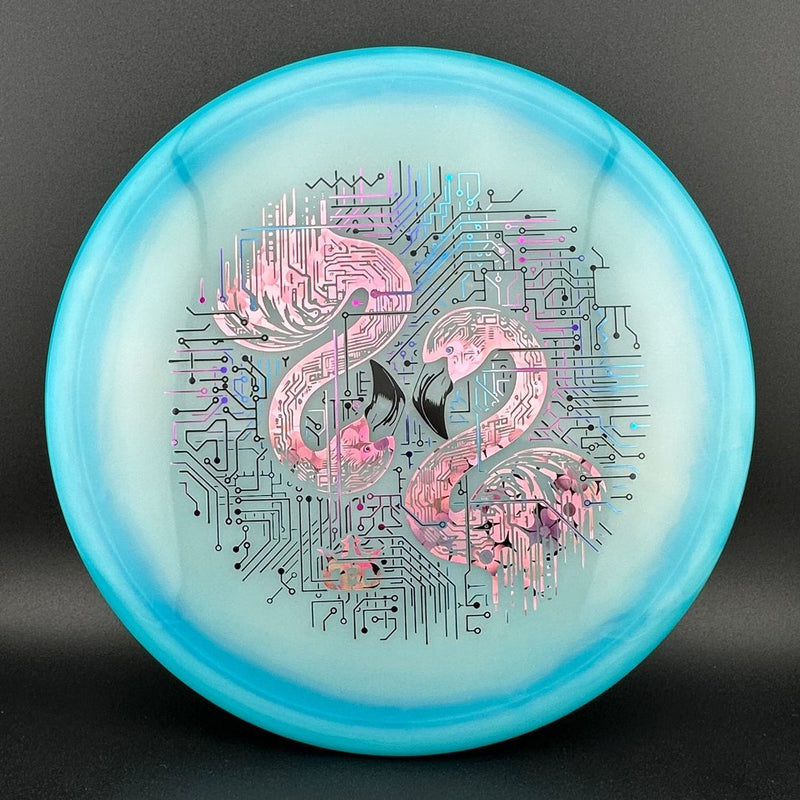 Load image into Gallery viewer, Lucid Orbit Jury - Trial By Flamingo
