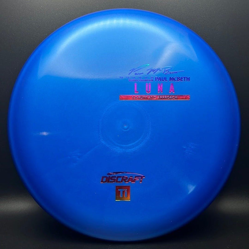 Load image into Gallery viewer, Titanium Luna - First Run - Paul McBeth
