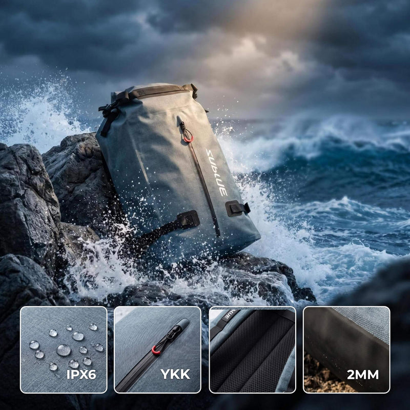 Load image into Gallery viewer, Waterproof Backpack 52L
