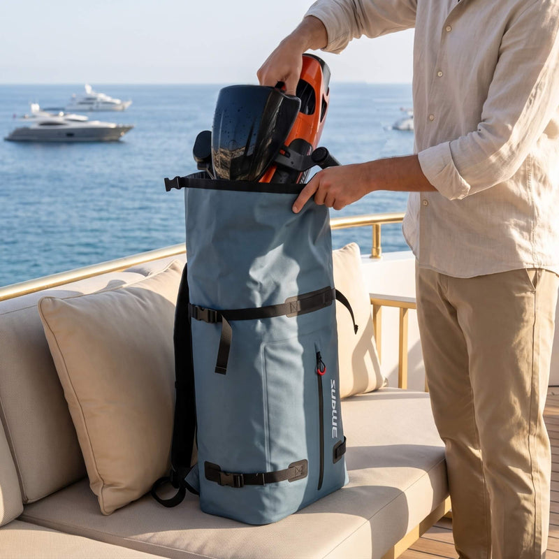 Load image into Gallery viewer, Waterproof Backpack 52L
