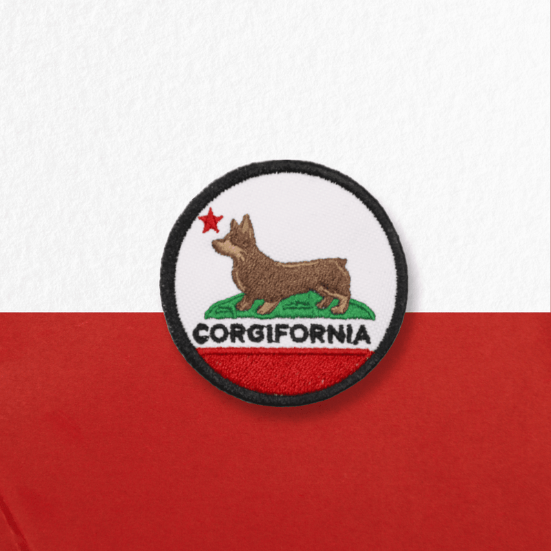 Load image into Gallery viewer, Corgifornia Patch
