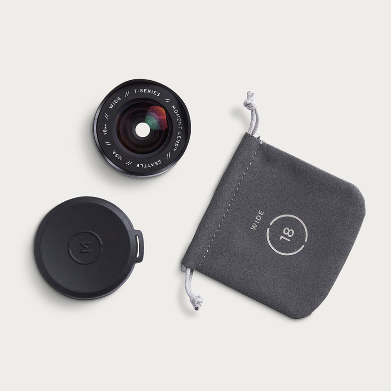 Load image into Gallery viewer, Wide 16mm II &amp; 18mm Mobile Lens (T-Series)
