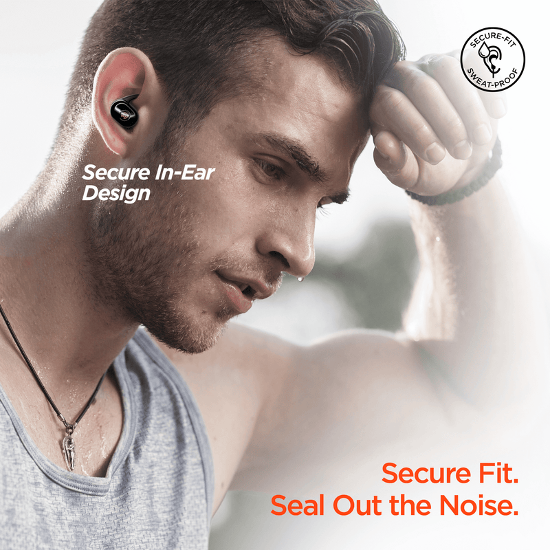 Load image into Gallery viewer, HyperGear Active True Wireless Earbuds with USB-C Connector

