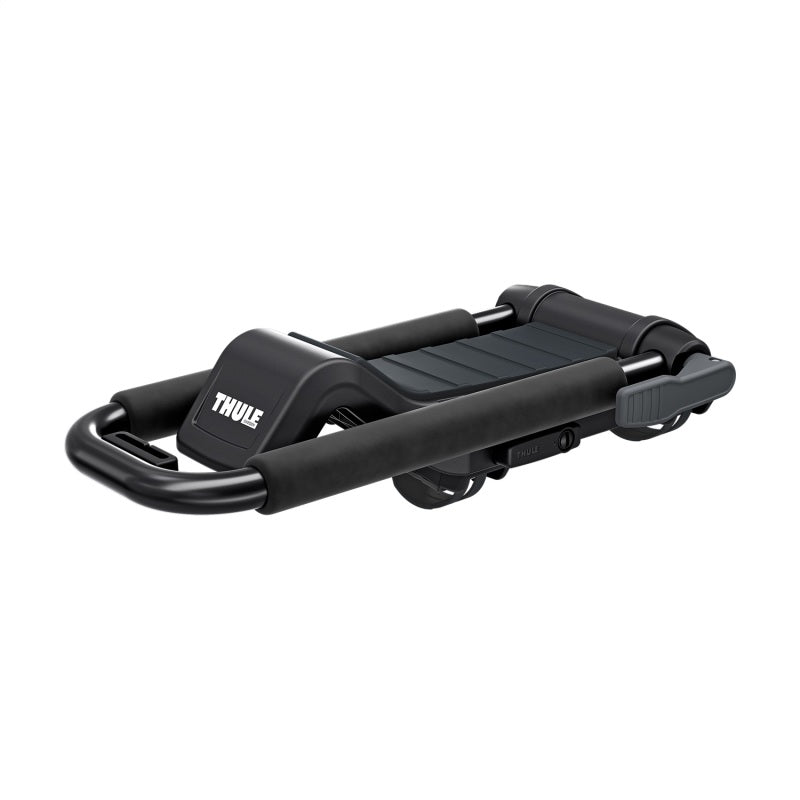 Load image into Gallery viewer, Thule Hull-A-Port XTR J-Style Kayak Rack - Black

