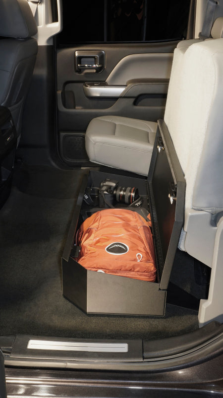 Load image into Gallery viewer, Tuffy Underseat Lockbox 2/3 Length W/ Keyed Lock For Chevrolet Silverado &amp; Gmc Sierra
