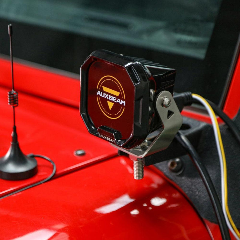 Load image into Gallery viewer, Color Play Series LED Pod Lights Black Cover Light Shield Cover
