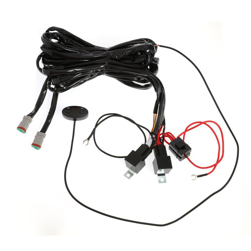 Load image into Gallery viewer, (2pcs/set) 7 Inch 240W Round Offroad LED Driving Lights with DRL+Amber/Black Covers(Optional) for SUV ATV UTV Trucks Pickup Boat
