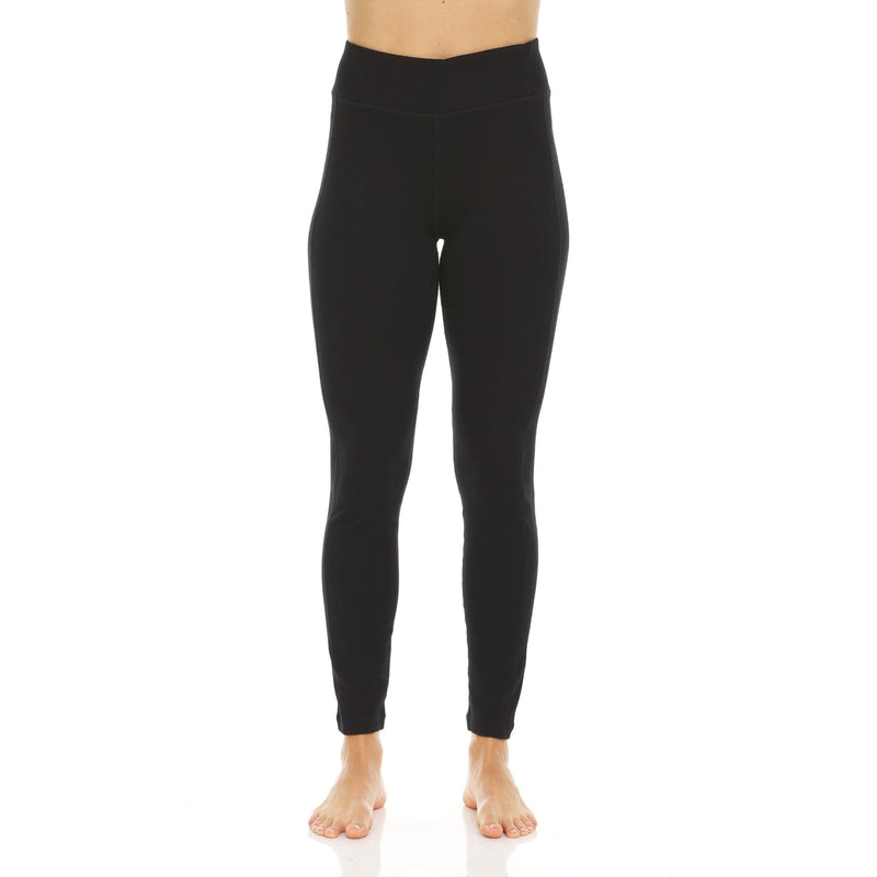 Load image into Gallery viewer, Microweight Women's Wool Leggings - Woolverino
