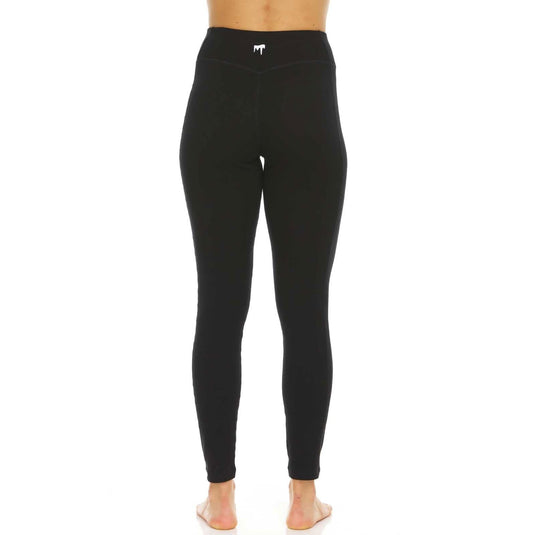 Midweight Women's Wool Leggings - Woolverino