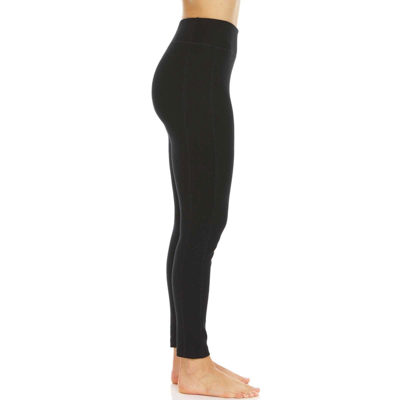 Load image into Gallery viewer, Midweight Women's Wool Leggings - Woolverino
