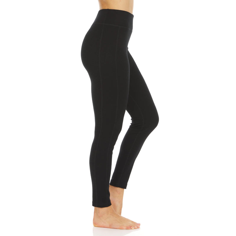 Load image into Gallery viewer, Microweight Women's Wool Leggings - Woolverino
