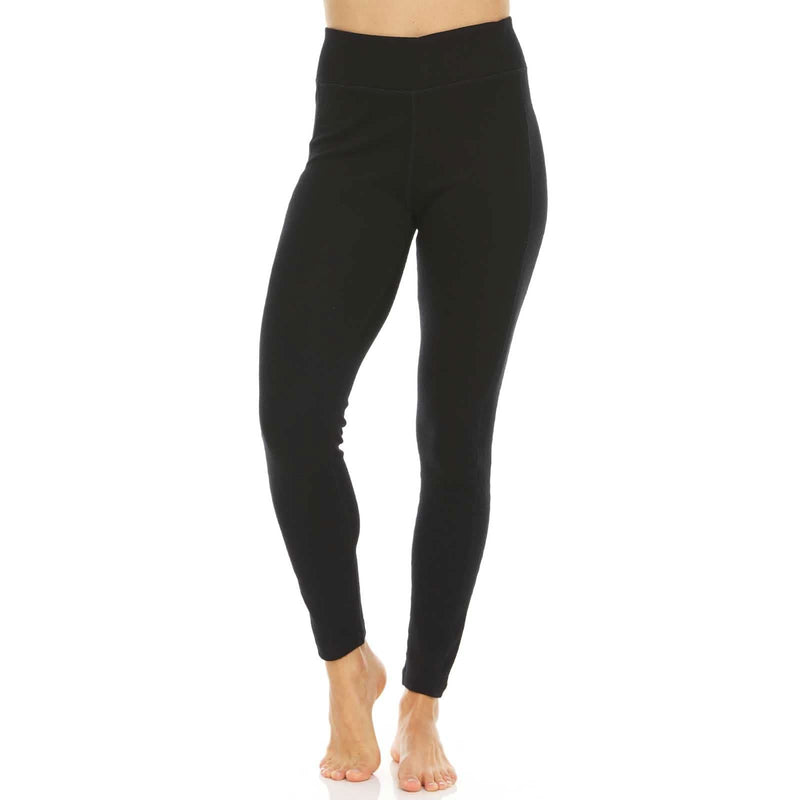 Load image into Gallery viewer, Midweight Women's Wool Leggings - Woolverino
