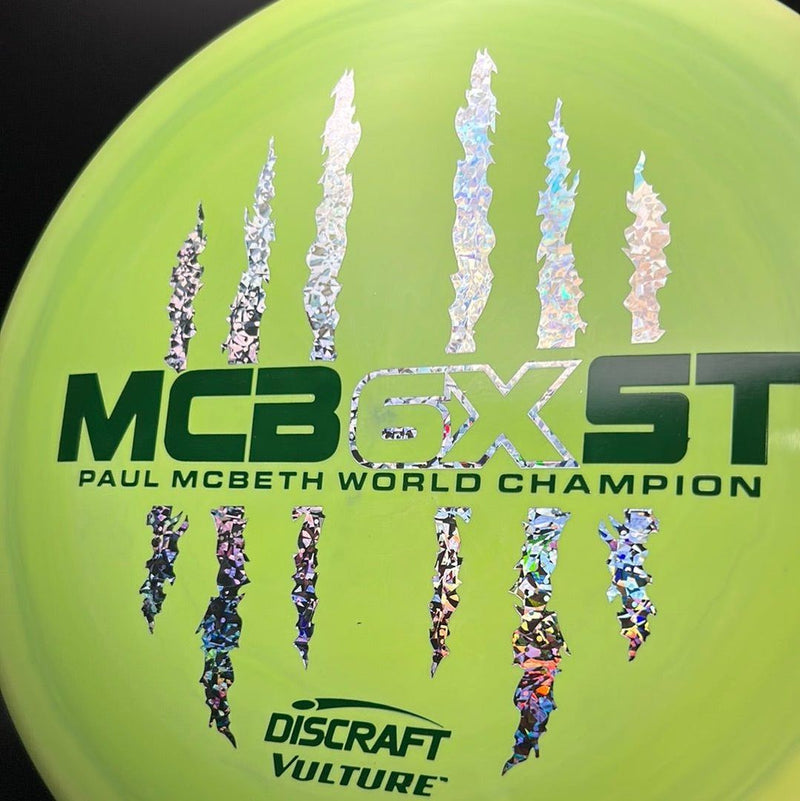 Load image into Gallery viewer, ESP Vulture - Paul McBeth 6x Claw - MCB6XST Edition
