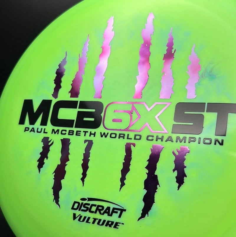 Load image into Gallery viewer, ESP Vulture - Paul McBeth 6x Claw - MCB6XST Edition
