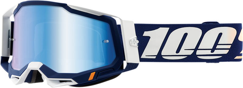 Load image into Gallery viewer, 100% Racecraft 2 Goggles - Concordia - Blue Mirror 50121-250-07
