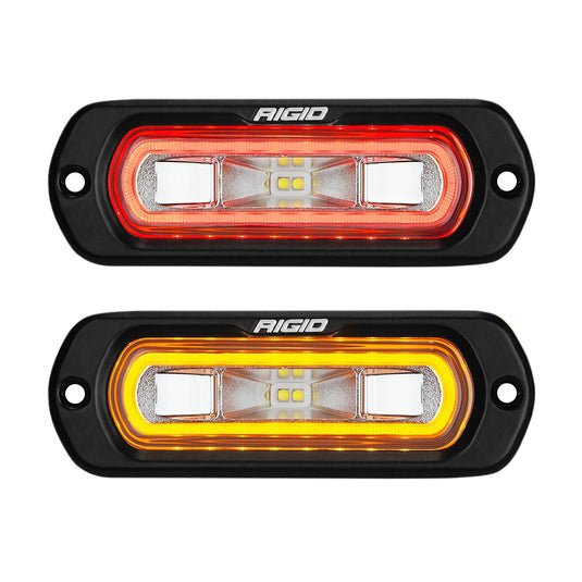 DRT Polaris Ranger XD 1500 2024+ Rear Bumper red and yellow lights 