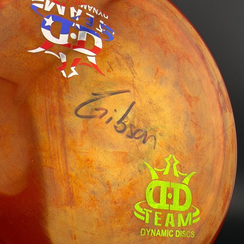 Load image into Gallery viewer, Lava Justice - Team DD Stamp *Gibson Stash Used*
