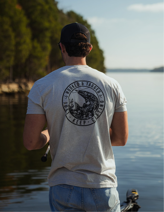 Just Keep Casting T-Shirt