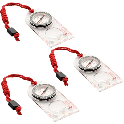 Load image into Gallery viewer, M-Tac Map Compass (Set of 3)

