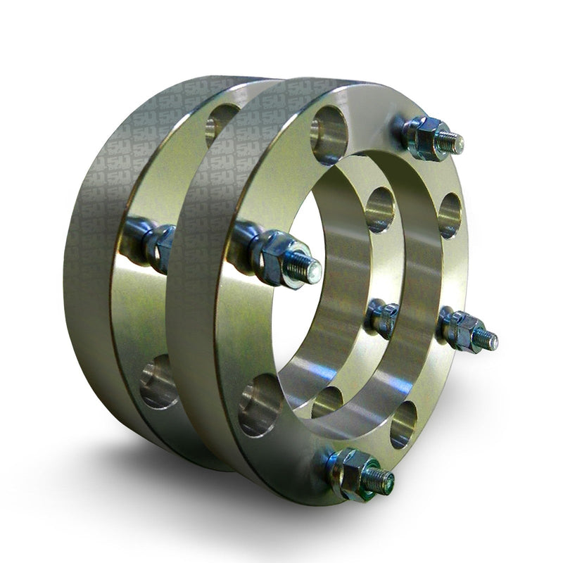 Load image into Gallery viewer, 4x156 Wheel Spacer 3/8"-24 Studs 1"
