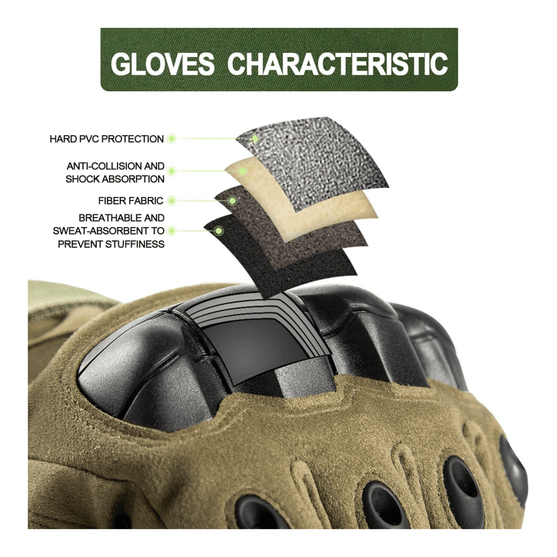 Load image into Gallery viewer, Tactical Military Airsoft Gloves for Outdoor Sports, Paintball, and Motorcycling with Touchscreen Fingertip Capability
