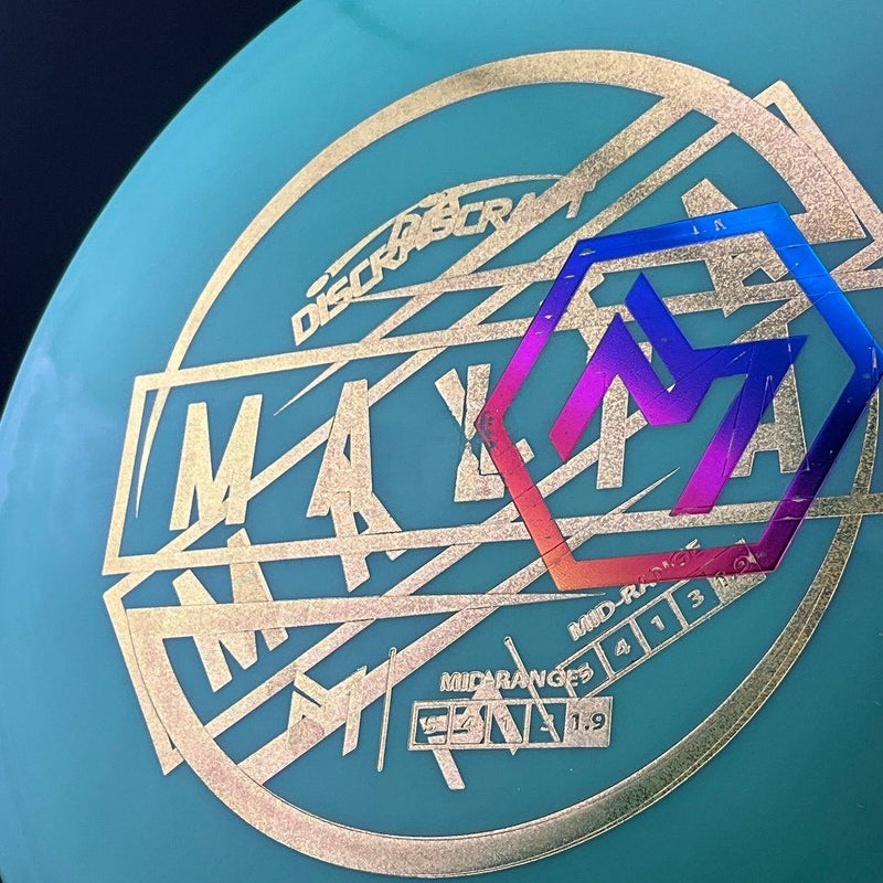 Load image into Gallery viewer, ESP Swirl Malta - McBeth Triple Stamp
