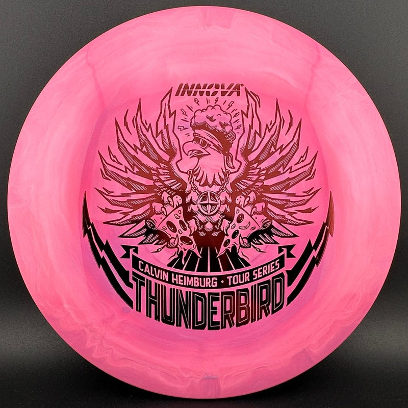 Load image into Gallery viewer, Swirly Star Thunderbird - Calvin Heimburg 2025 Tour Series
