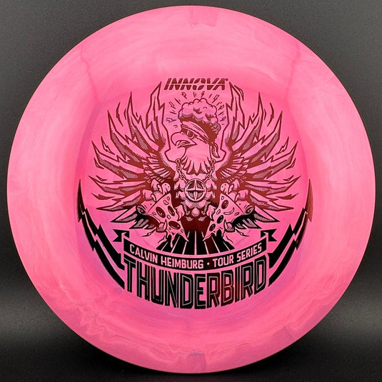 Swirly Star Thunderbird - Calvin Heimburg 2025 Tour Series