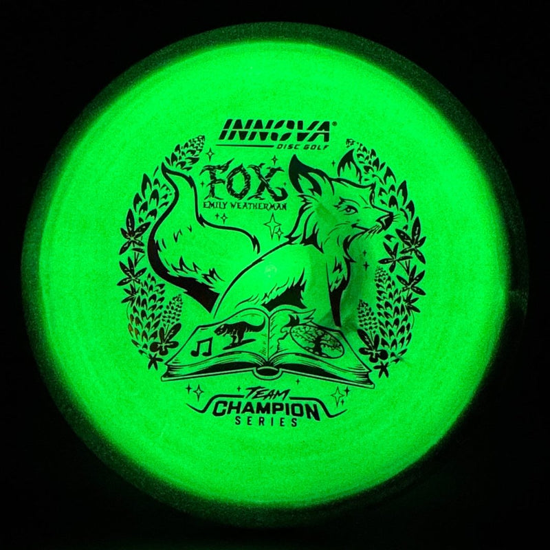 Load image into Gallery viewer, Proto Glow Halo Champion Fox - Emily Weatherman 2026 Series

