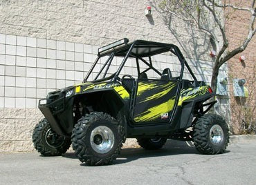 Load image into Gallery viewer, 50 Cal RZR Doors Black on Black

