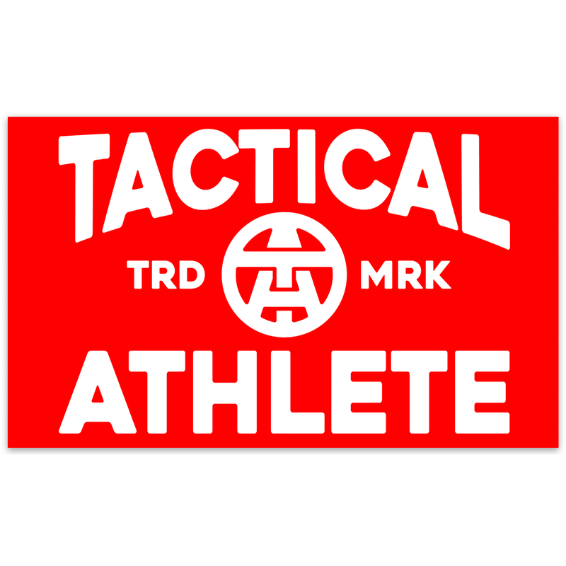 Load image into Gallery viewer, TACTICAL ATHLETE RED DECAL
