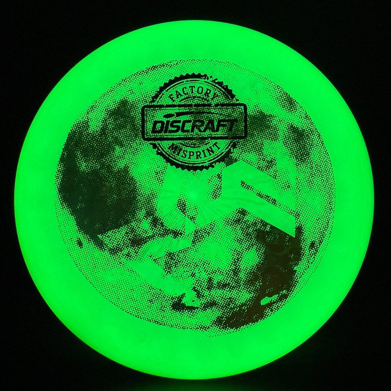 Load image into Gallery viewer, Mega Glo Luna - Moon Misprints - Paul McBeth
