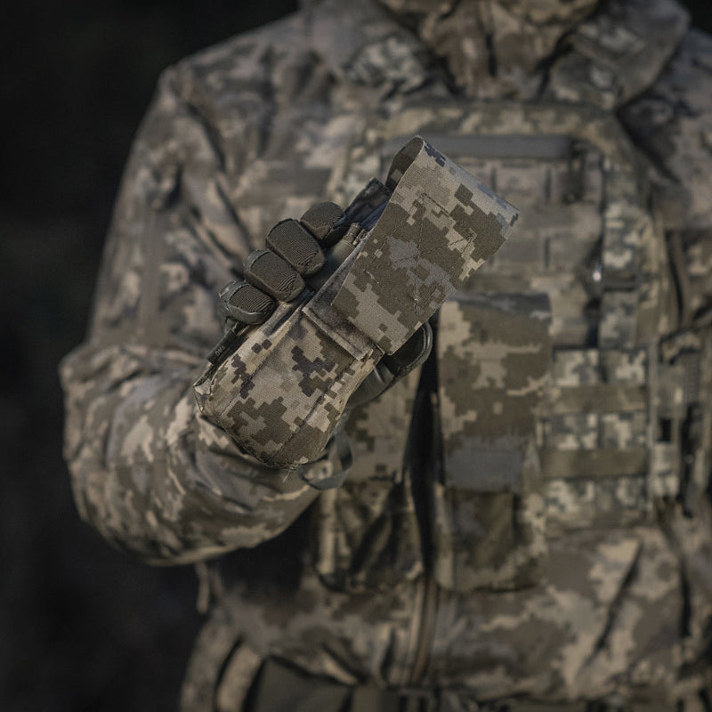Load image into Gallery viewer, M-Tac Double Mag Pouch with Flap
