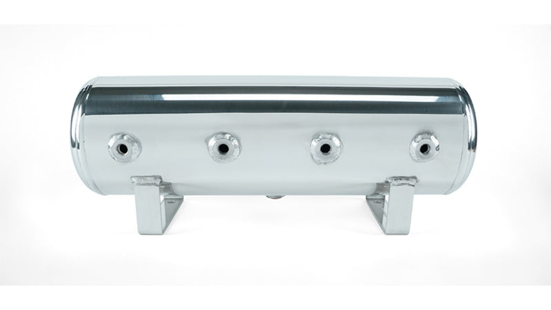 Load image into Gallery viewer, Air Lift 2.5 Gal. Polished Tank w/ Viair 444c Chrome Compressor (Incl. Fittings &amp; Mounting Hardware)
