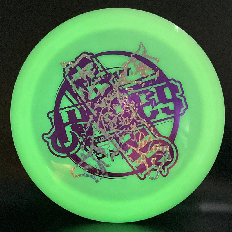 Load image into Gallery viewer, Z Glo Hades - St Jude Edition Misprint - Limited Edition Paul McBeth
